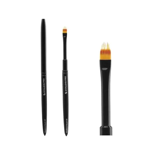 STALEKS PRO Expert NBE 07 Nagelpinsel für Farbverläufe 11 x 7 mm