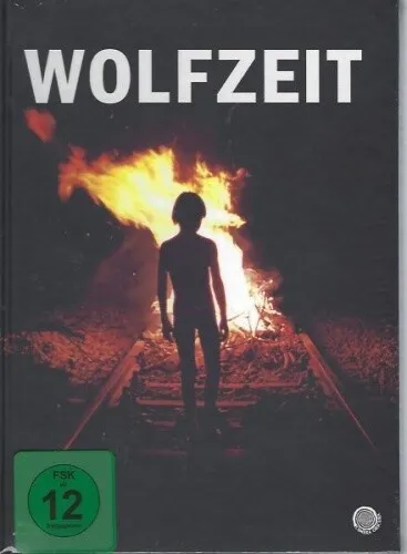 Wolfzeit (Limited Edition Mediabook) [Blu-ray] - Fesselnder Film in limitierter Auflage, perfekt für Sammler und Fans von spannenden Geschichten. Freigegeben ab 12 Jahren.