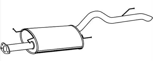 Produktbild VEGAZ MIS-269 Endschalldämpfer Endtopf