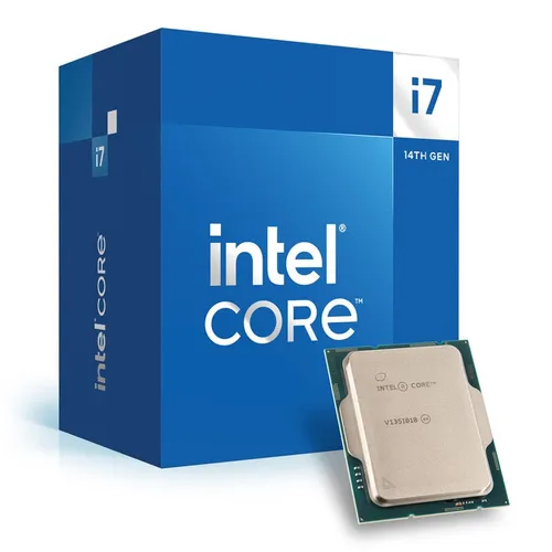 Intel Core i7 14700 - 20-Kern Desktop-Prozessor mit bis zu 5,4 GHz, ideal für Gamer und kreative Anwendungen mit PCIe 5.0 Unterstützung