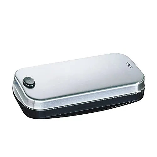 Cilio Krümelbürste aus Edelstahl