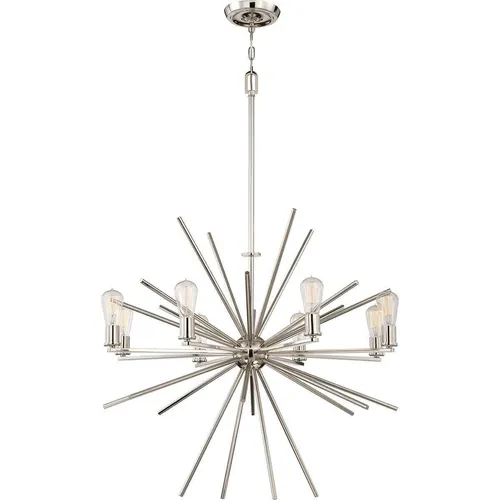 Kronleuchter Silber von Elstead Lighting