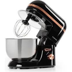 Klarstein Küchenmaschine Bella Elegance 2000 W - Küchenmaschine mit 5,2 l Edelstahl-Schüssel und kraftvollem 2000 W Motor. Ideal für Teig, Sahne und mehr – stylish und funktional!