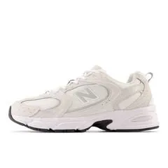 NEW BALANCE Herren 530 Sneaker - Meersalz, 37.5 EU - Herren-Sneaker mit moderner Technologie für ganztägigen Komfort und klassischem Laufstil, ideal für den täglichen Einsatz.