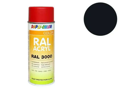 Dupli-Color Acryl-Spray RAL 9017 verkehrsschwarz, matt - 400 ml