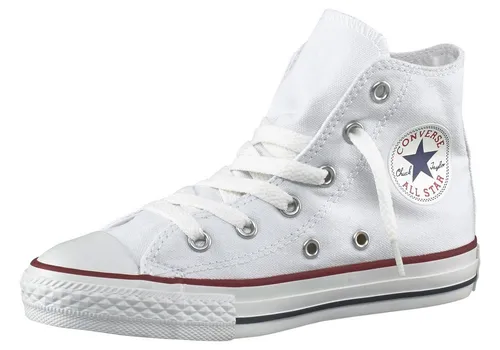 Converse Chuck Taylor All Star Sneaker, Weiß, 32 EU in weiß von Converse