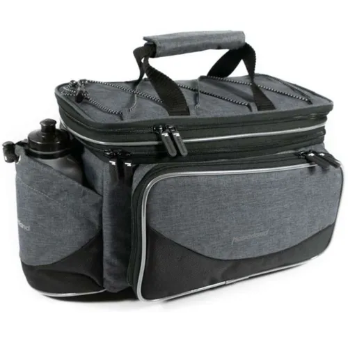 Haberland Flexibag Top Gepäckträgertasche - Fahrradtasche für Erwachsene, 20 l Volumen, mit Reißverschlussfächern und Trinkflaschenfach – ideal für lange Fahrten und zusätzlichen Stauraum.