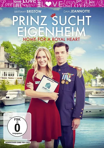 Prinz sucht Eigenheim - Home for a Royal Heart # DVD-NEU