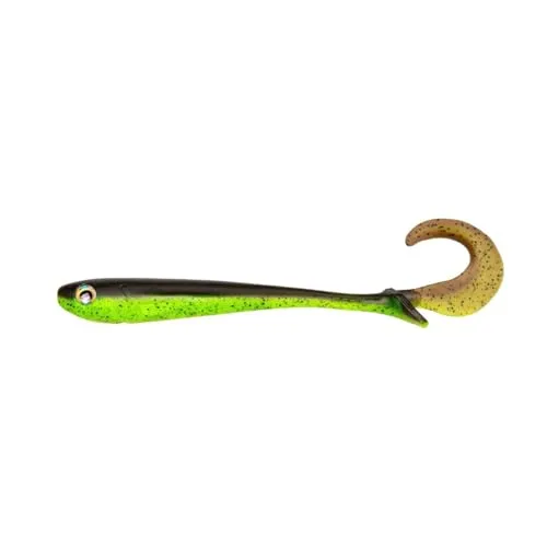 ZECK Gummifisch - Baby Butcher | 10 cm - Moor Kiwi