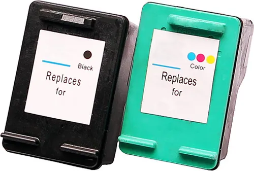 Kompatibel Set 2x Druckerpatrone für HP 336/342 von ABC