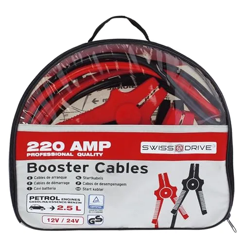 Sumex Professional Starterkabel 200 Amp.