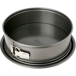 Birkmann Springform Easy Baking - Grau, 28 cm Durchmesser - Backformen für kreative Bäcker: Birkmann Springform aus hochwertigem Stahlblech mit Antihaftbeschichtung und extra hohem Rand für perfekte Backergebnisse. Inklusive Rezept!