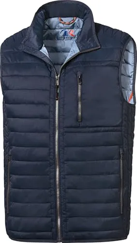 Tom Ramsey Herren Steppweste in blau von Tom Ramsey