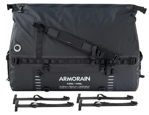 ARMORAIN Wasserdichte Reisetasche 120L-140L