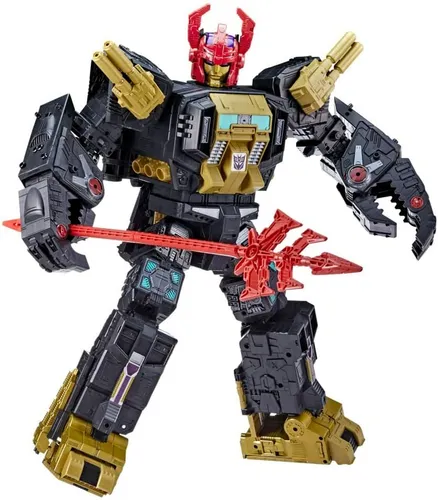 Transformers Black Zarak Figur von Hasbro, 53 cm - Action-Figur aus der Transformers-Serie, 53 cm groß und ideal für Sammler und Fans, originalverpackt und in hoher Detailtreue.