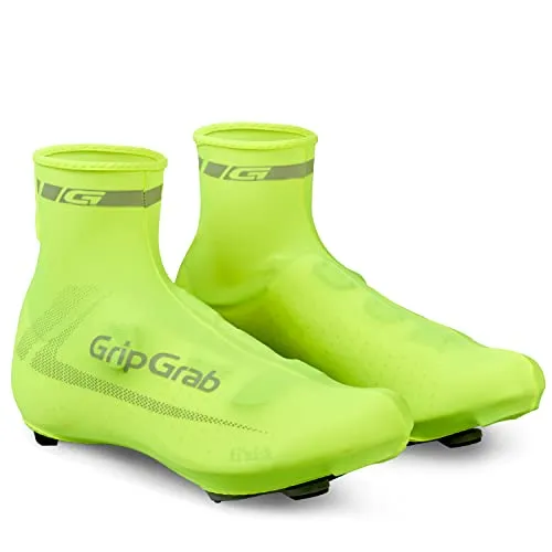 GripGrab RaceAero Sommer Rennrad Überschuhe Dünne Leichte Aero Radsport Schuhüberzieher für Zeitfahren und Radrennen
