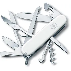 Victorinox Taschenmesser Huntsman 1.3713.7 in weiß von Victorinox