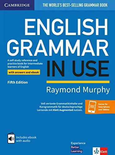 English Grammar in Use: Klett Fifth Edition von Klett