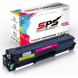 SPS Tonerkartusche CLT-M504S für Samsung CLX-4195DW - Tonerpatronen für Samsung-Drucker, 1800 Seiten Reichweite und höchste Druckqualität für klare Ergebnisse.