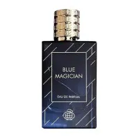 Fragrance World Blue Magician Eau De Parfum 80ml - Eau de Parfum mit 80 ml, inspiriert von einzigartigen Duftnoten. Ideal für besondere Anlässe und tägliche Frische. Ein Hauch von Magie in jedem Sprühstoß.