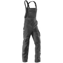 Kübler Activiq Latzhose 3250 anthrazit 30 - Hochwertige Arbeitshose & Bundhose mit ergonomischer Linienführung für optimale Bewegungsfreiheit und CORDURA-Knieschutztaschen, ideal für anspruchsvolle Arbeiten.