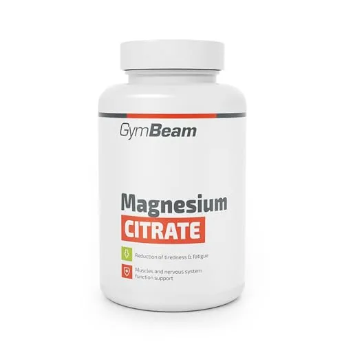 GymBeam Magnesiumcitrat Kapseln