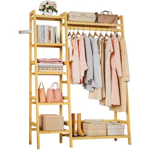 Kleiderständer Beige von Yorbay