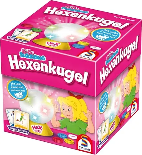 Schmidt Spiele 40458 Bibi Blocksberg Hexenkugel von Schmidt