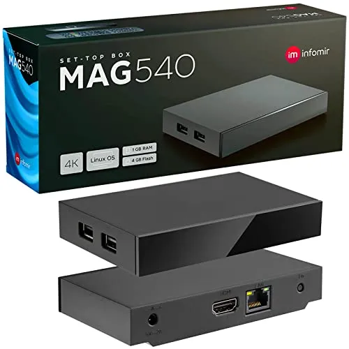 MAG 540 Original Infomir 4K Media Player & Receiver von HB-DIGITAL