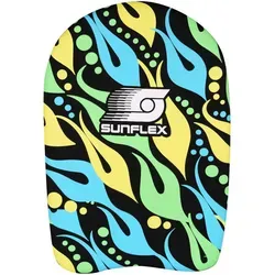 SUNFLEX Schwimmbrett Fireworks, mit flexiblen Schaumkern