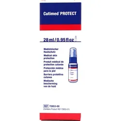 Cutimed Protect Spray 28 ml - Wundschutzspray für schnelle Hilfe - Arzneimittel zur Wundversorgung, schützt und fördert die Heilung von Verletzungen, ideal für die tägliche Anwendung.