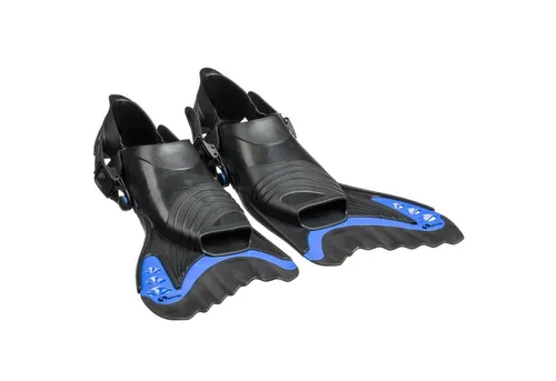 Salvas Flosse Schwimmflossen Aquaria Training Kurz, Flosse Fersen Band Verstellbar 36-47