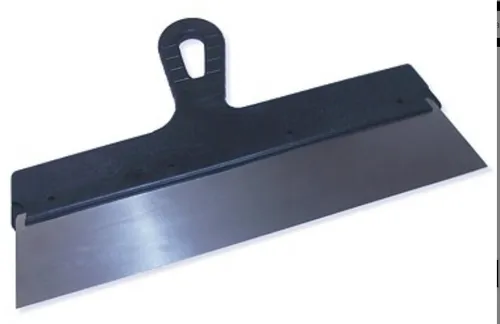 Malerspachtel 150mm rostfreier Stahl Kunststoffgriff Trockenbau Flächenspachtel