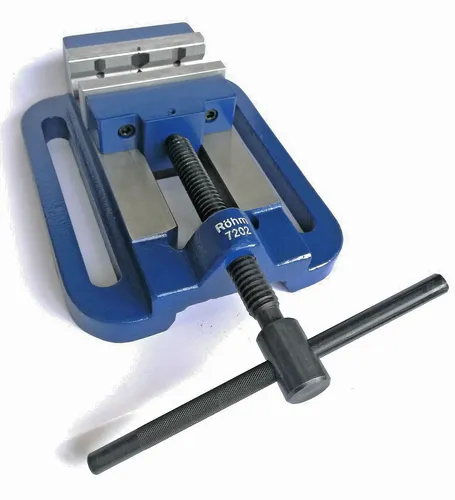 RÖHM 7202 Typ 729–60 BSH Cast Metall Schraubstock von Röhm