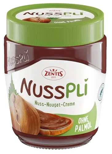Zentis Nusspli Nuss-Nougat-Creme ohne Palmöl, 300g von Zentis