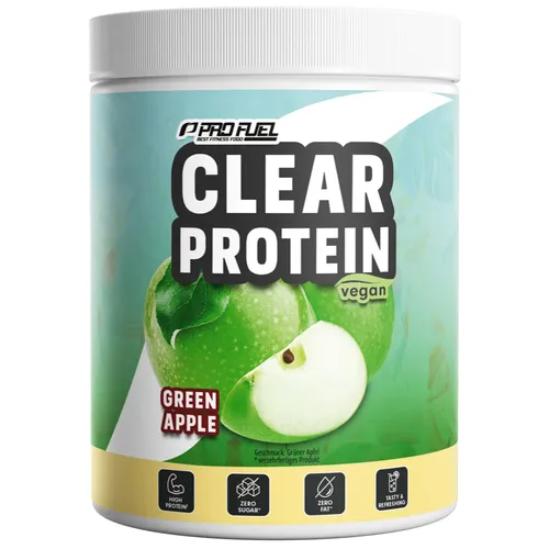 Produktbild Clear Protein Vegan 360g GREEN APPLE