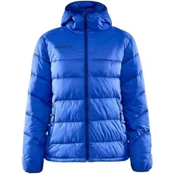 Craft Isolations-Daunenjacke Core Explore Isolate - Kobaltblau, Größe M - Funktionsjacke mit hervorragender Wärmeisolierung aus Recyclingpolyester, ideal für kalte Tage und perfekt zum Anbringen eines Logos – die perfekte Wahl für Outdoor-Aktivitäten.