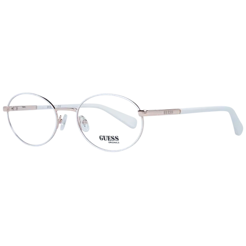 GUESS Unisex Gu8239 Sonnenbrille, Weiß/Andere, 55 in weiß von Marcolin