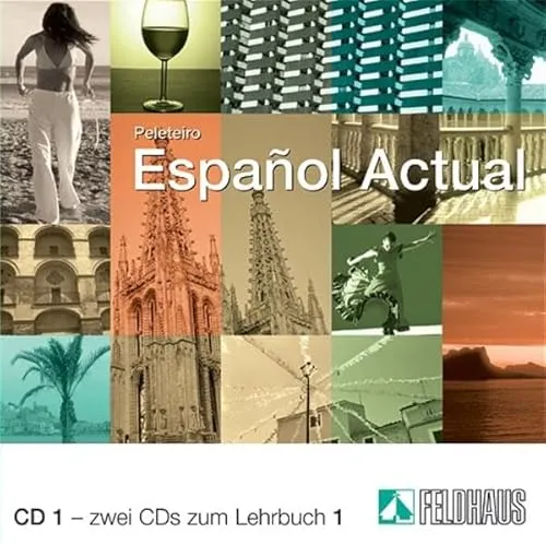 Hörspiel-CD zu Espa¿ol Actual – 2 Audio-CDs - Erleben Sie die spanische Sprache mit dieser modernen Lehrbuch-CD. Ideal für den Unterricht, fördert die Kommunikationsfähigkeit mit authentischen Texten und professionellen Sprechern.