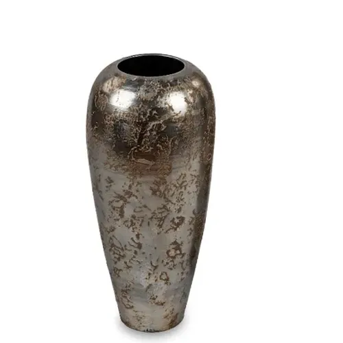 Bodenvase ANTIK champagner von formano