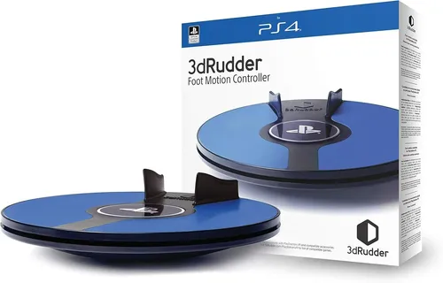 3D Rudder Foot Motion Controller PSVR Sony PlayStation 4 PS4 NEU & VERSIEGELT