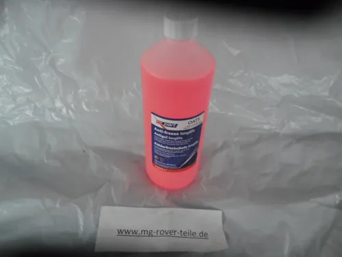 Original MG ZT 135 160 190 Kühlerfrostschutz Frostschutzmittel Kühlerflüssigkeit