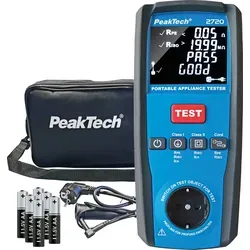 PEAKTECH 2720 PAT-Tester für Elektrogeräte