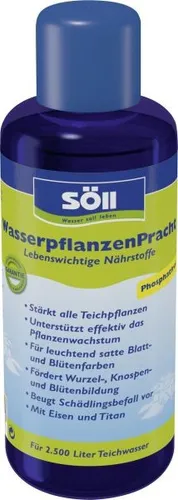 Söll WasserpflanzenPracht 250 ml  Teichpflege von Söll