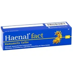 Haenal fact Hamamelis Salbe