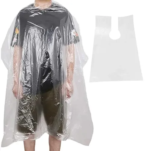 Einwegumhänge Einweg Friseurumhang 100 x 130 cm 100 Stück