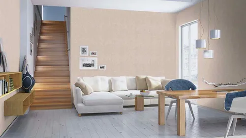 Rasch Vliestapete Grafik Muster Metallic Beige Grau Silber - Moderne Wandtapete mit geometrischem Muster, lichtbeständig und abziehbar, ideal für jedes Zimmer und sorgt für einen eleganten Look.