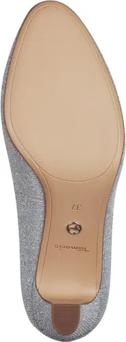 Tamaris Damen Pumps SILVER GLAM, EU 40 in silber von Tamaris
