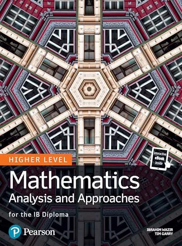 Produktbild Pearson Baccalaureate Mathematics: Analysis and Approaches (Higher Level IB Diploma)
