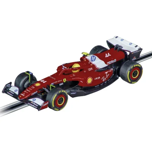 Carrera 20064282 Ferrari SF-25 'L. Hamilton, No.44' (2025) Carrera GO!!! - Sonstige - Maßstab 1:43, detailgetreues Slotcar für rasante Rennen und Sammlerleidenschaft.